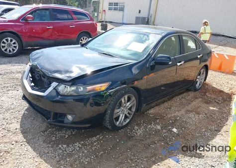 2010 Acura Tsx 3.5 из США, поврежденный, VIN JH4CU4F63AC003042
